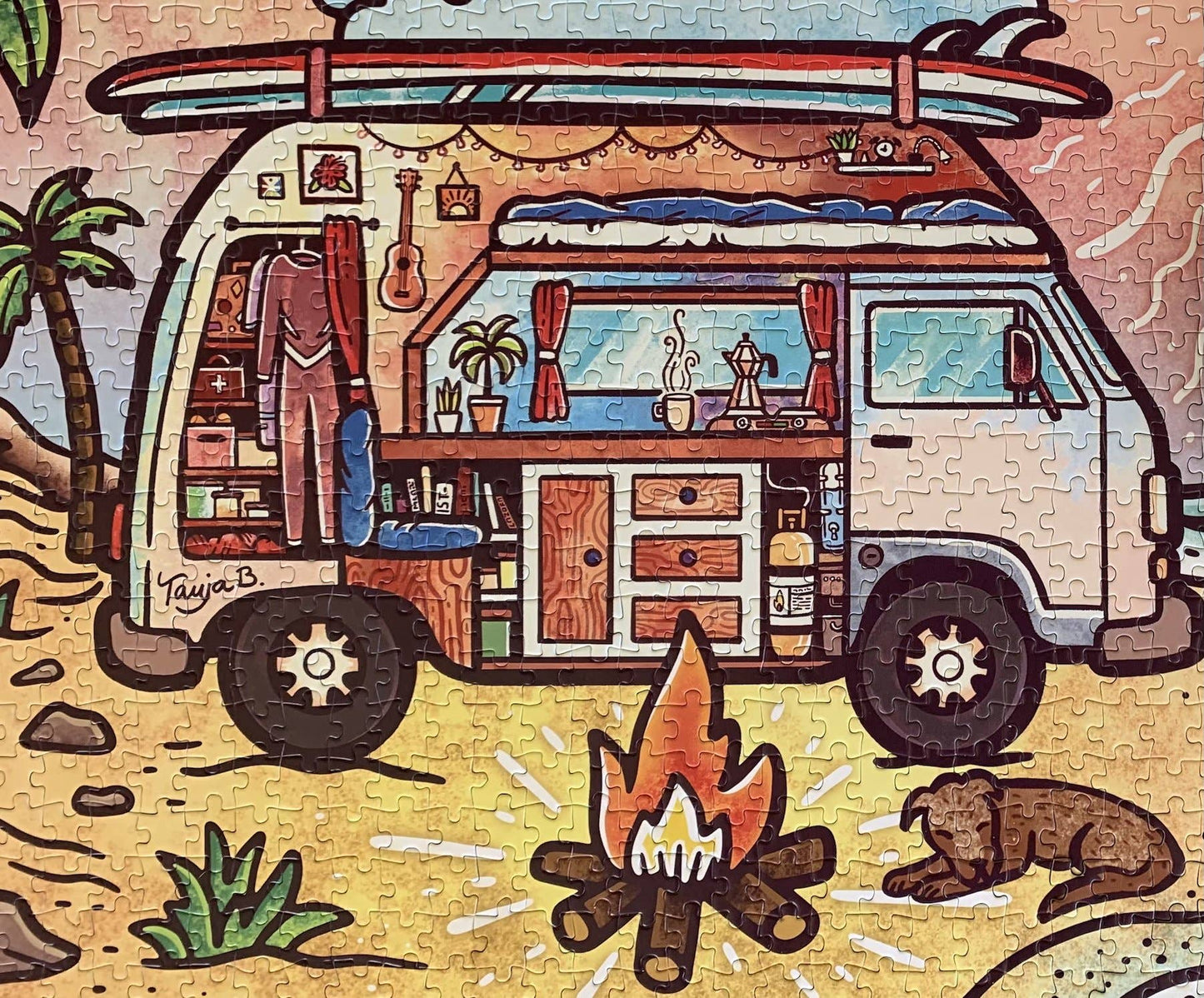 Van Life - 1000 Pieces Adult Puzzle