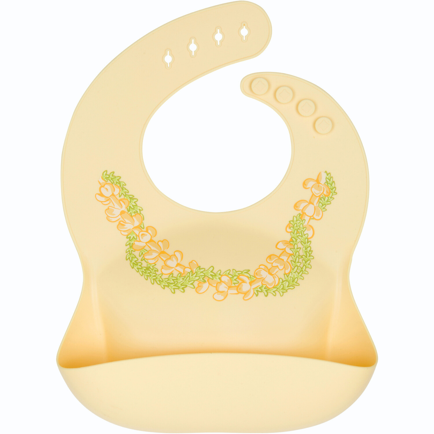 Silicone Bib | Pakalana Lei Bib