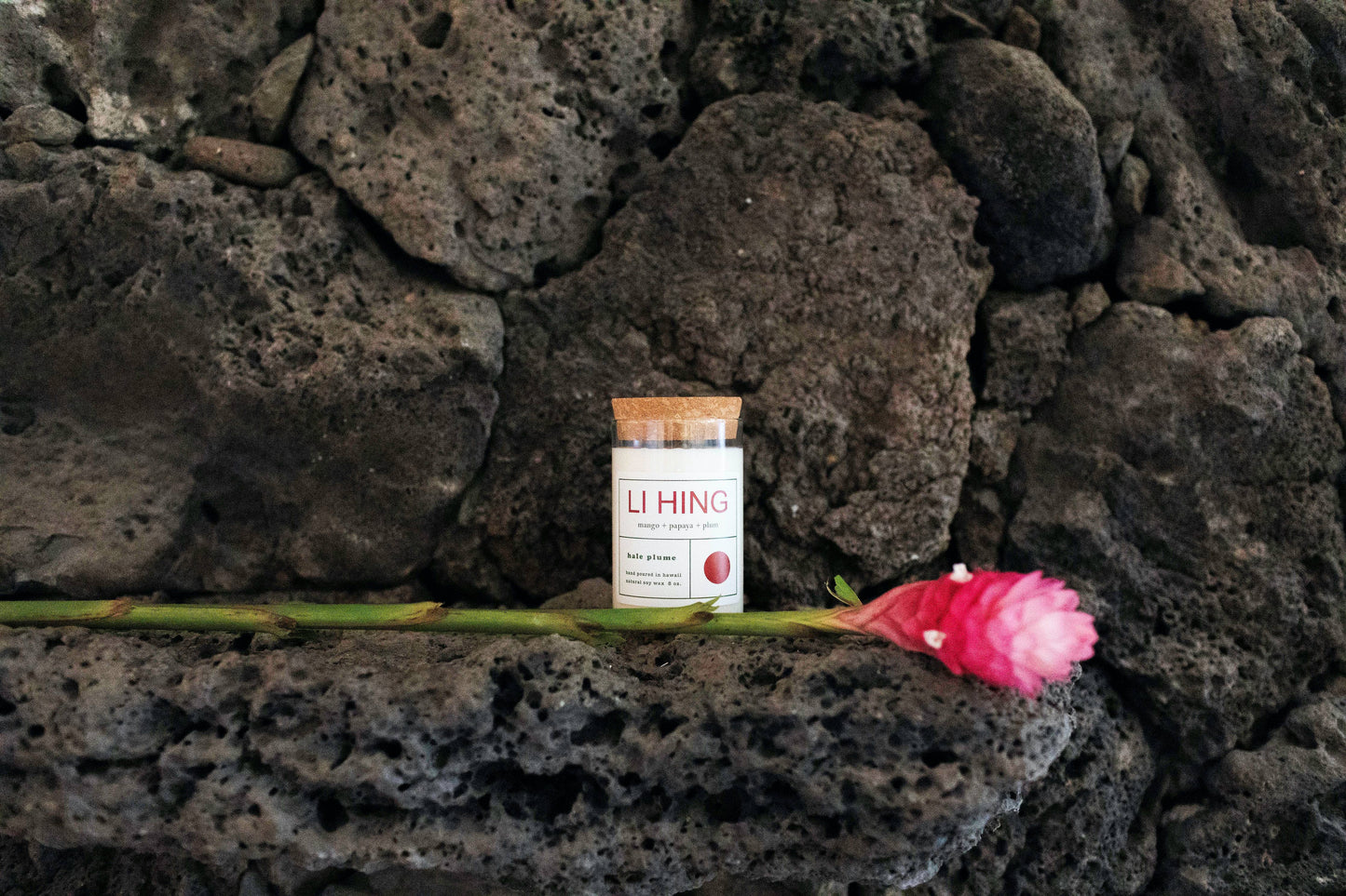Hale Plume LI HING Candle