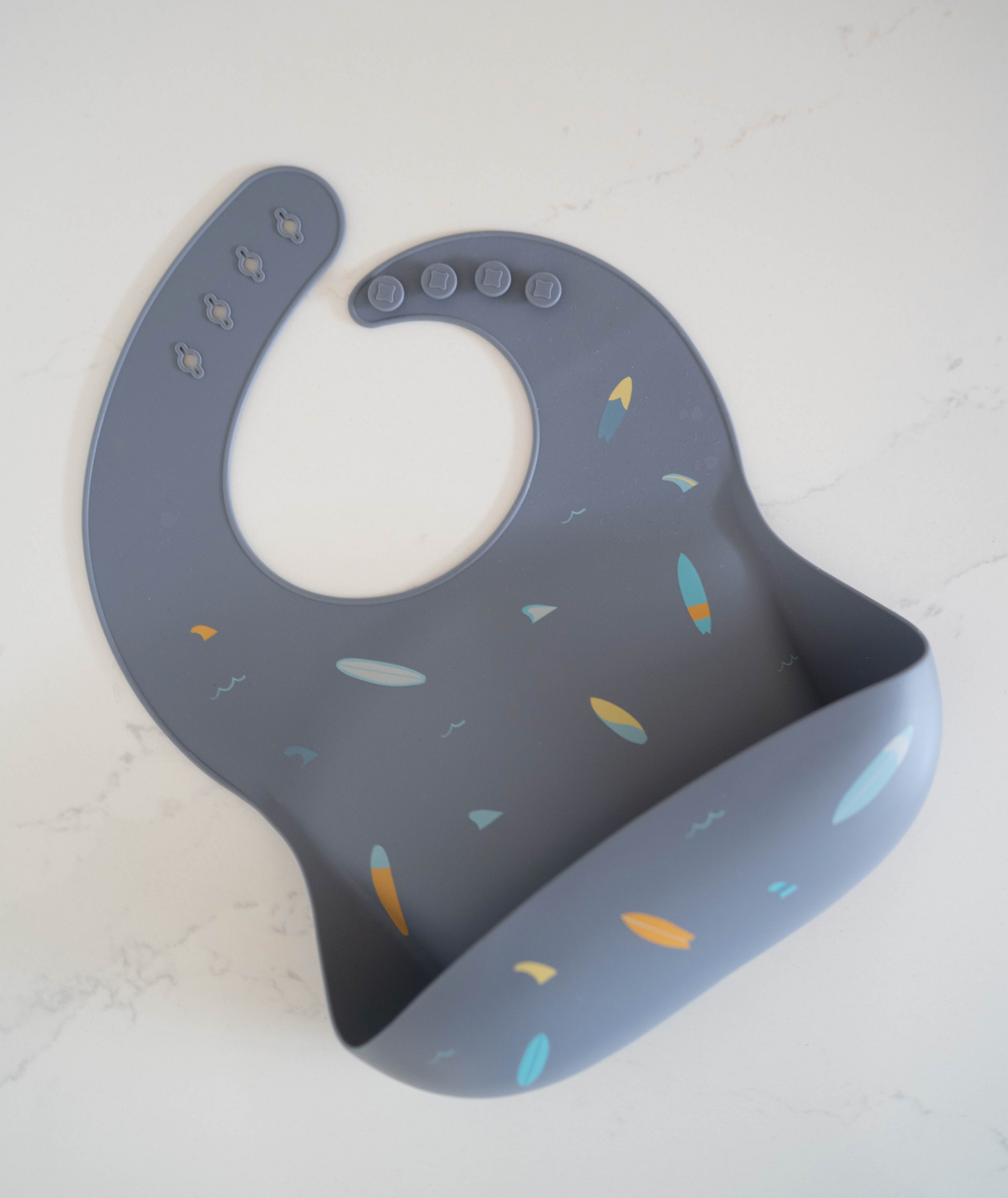 Silicone Bib | Surfboards