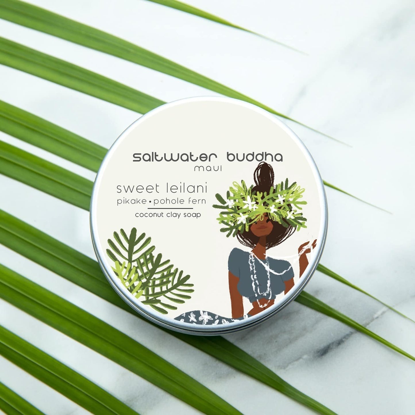 Saltwater Buddha Sweet Leilani Soap