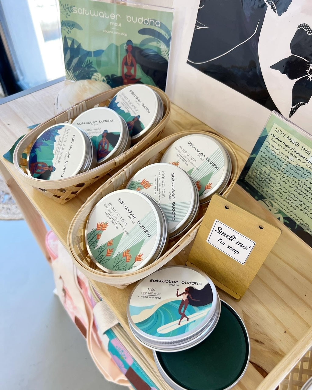 Little Grass Shack Coconut Clay Soap