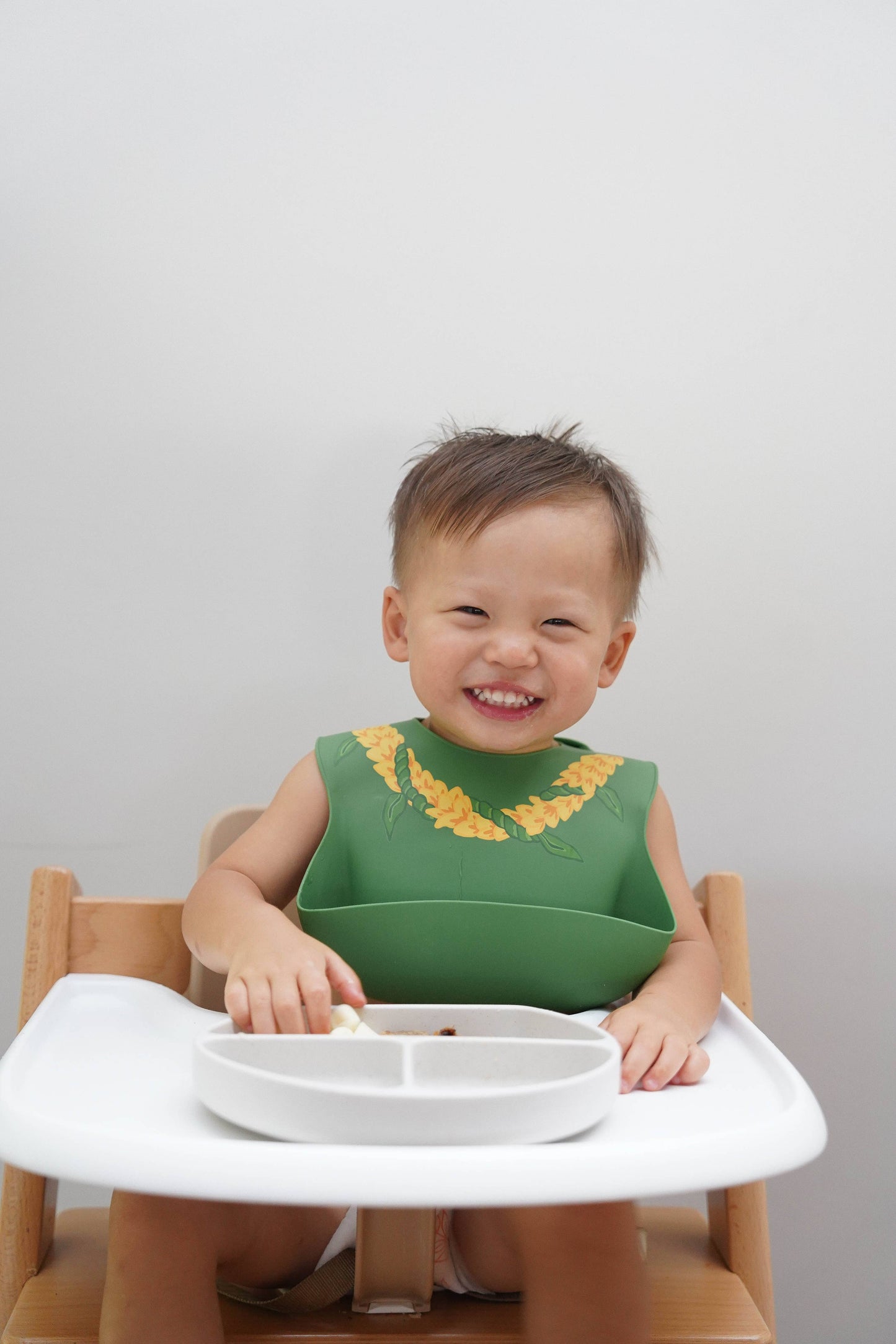 Silicone Bib | Ilima Lei
