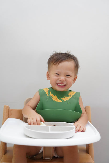 Silicone Bib | Ilima Lei