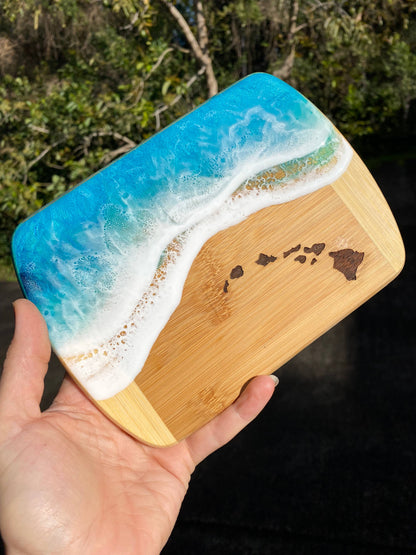 Hawaii Islands Cheese board | Maui made Charcuterie board