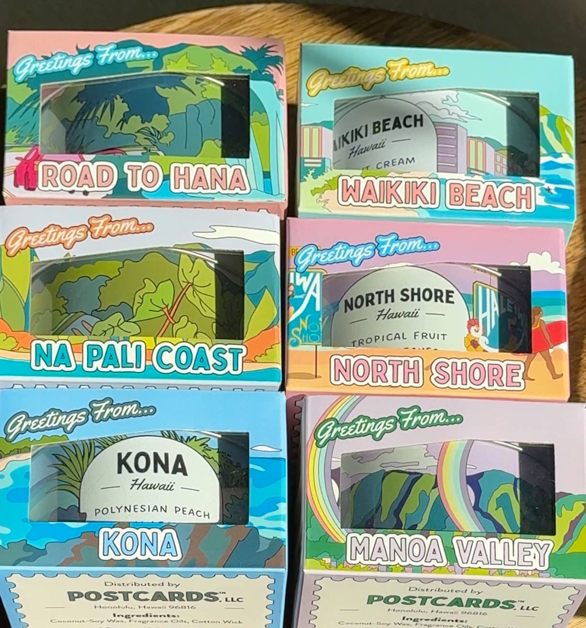 Na Pali Coast, Hawaii | Scented Destination Candle