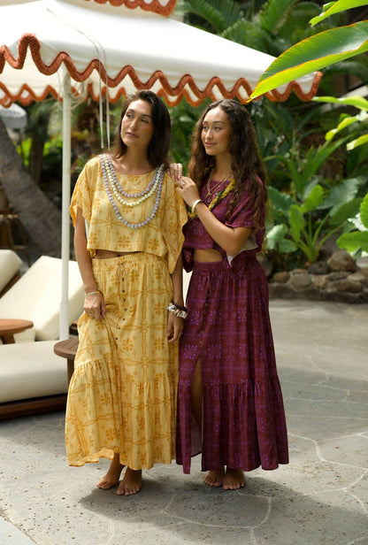 Mango Sunset Koko Skirt