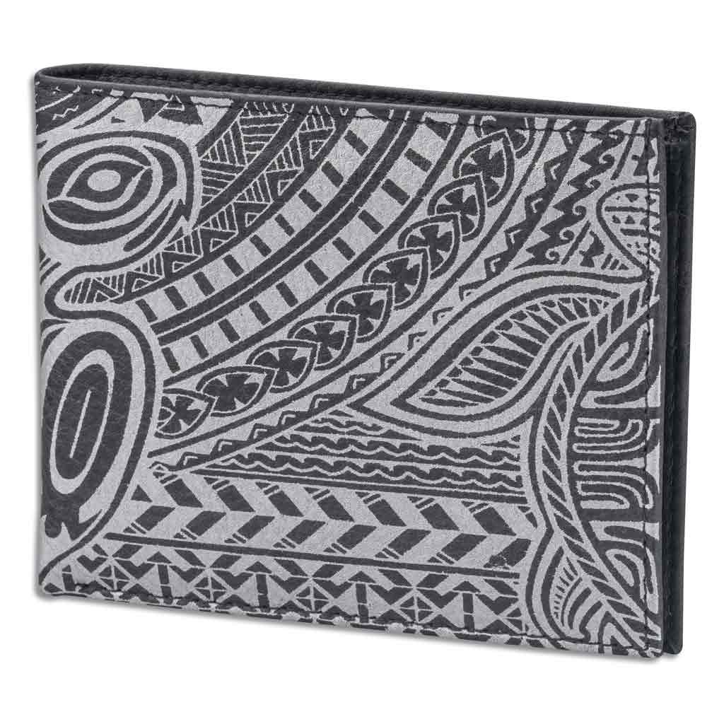 Polynesian Tattoo Bifold Wallet - Ohana