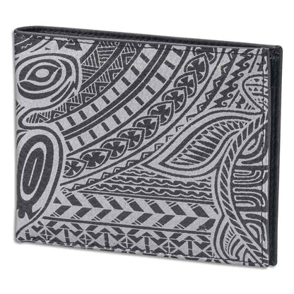 Polynesian Tattoo Bifold Wallet - Ohana