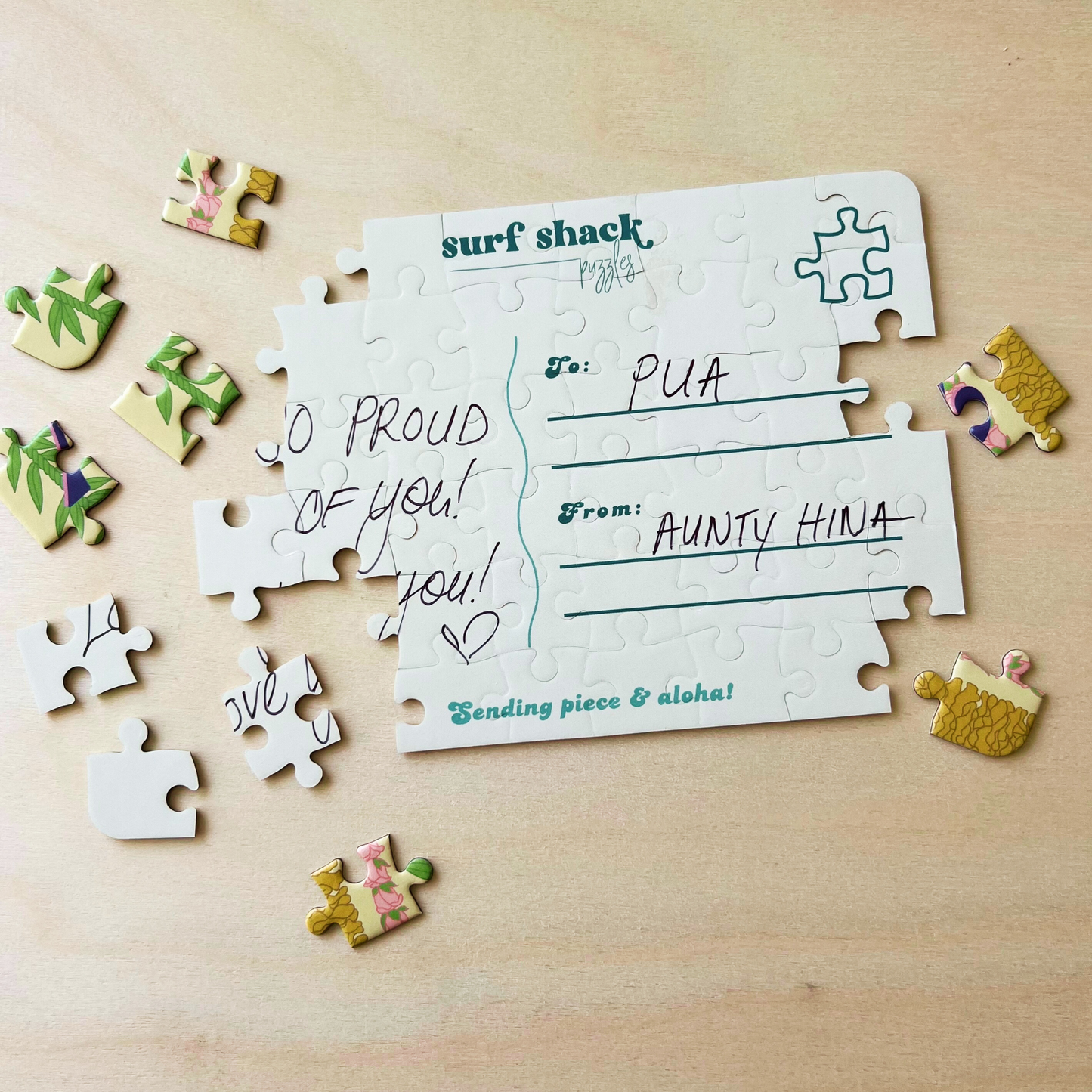 Maui Postcard Puzzle