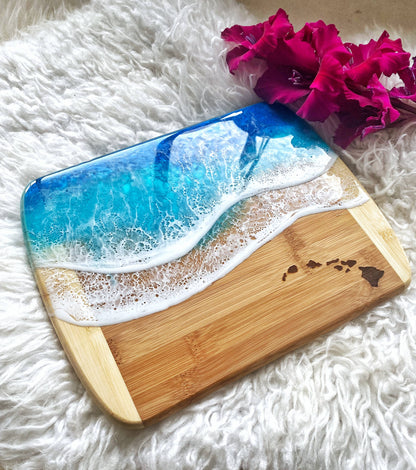 Hawaii Islands Cheese board | Maui made Charcuterie board