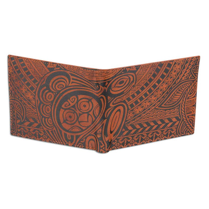 Polynesian Tattoo Bifold Wallet - Ohana