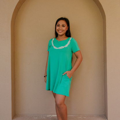 Lei Onaona Women's A-Line Swing Dress