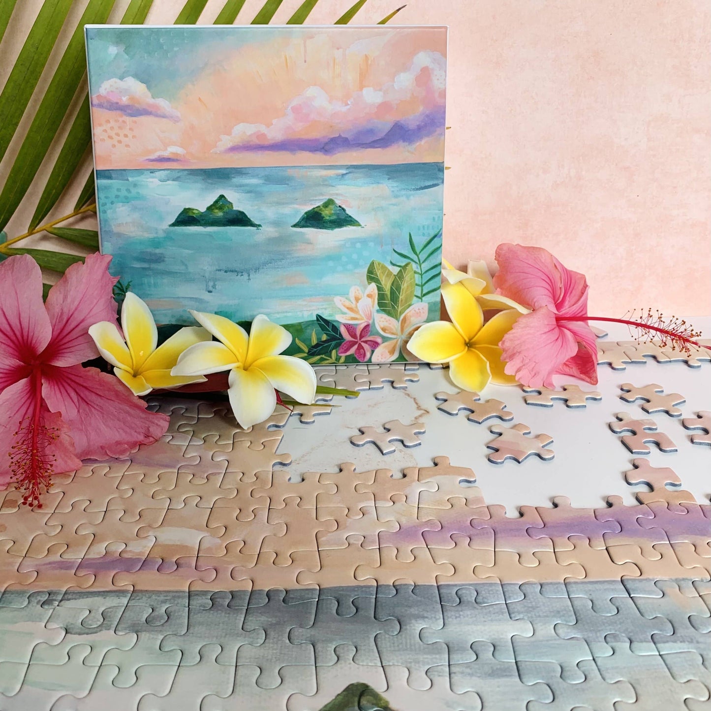 Mokulua Glow 500 Piece Puzzle