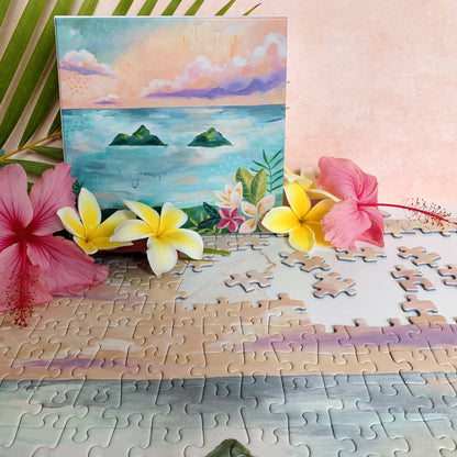 Mokulua Glow 500 Piece Puzzle