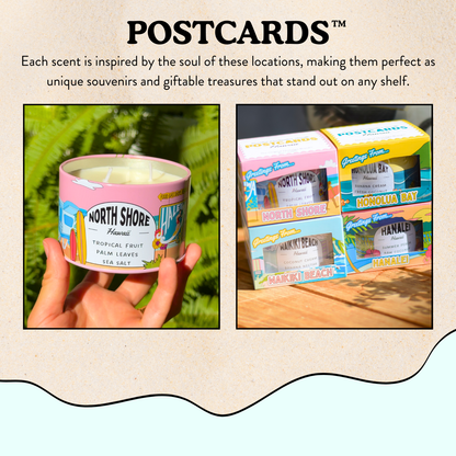 Hanalei Candle – Hawaii Travel Gift Candle