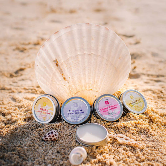 Solid Perfume, Beeswax and Shea