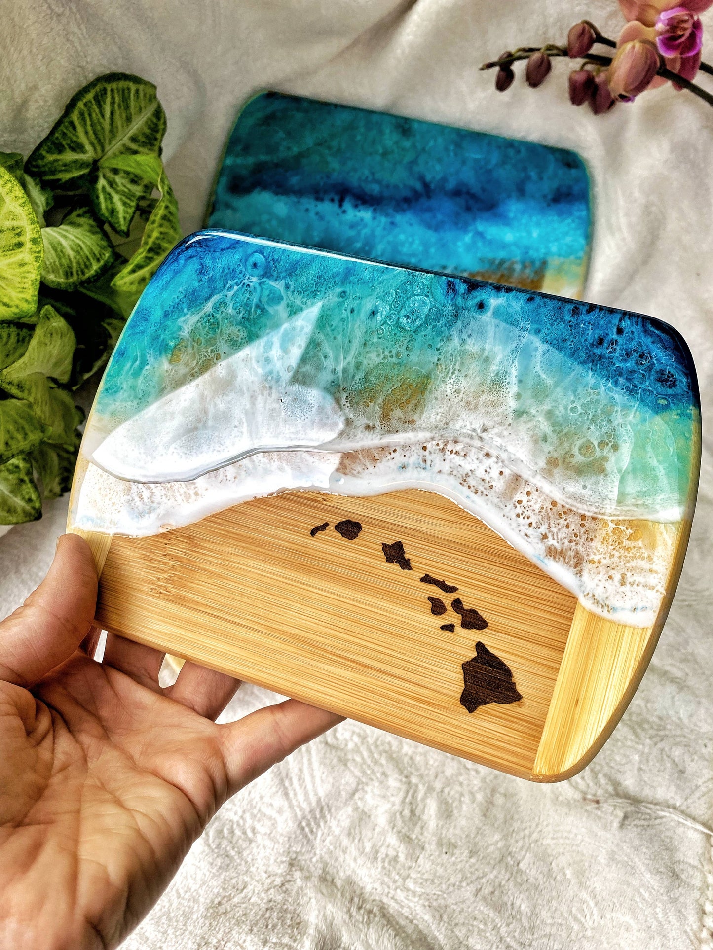 Hawaii Islands Cheese board | Maui made Charcuterie board
