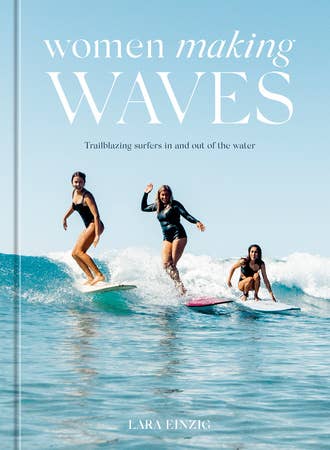 Women Making Waves Hardback Book