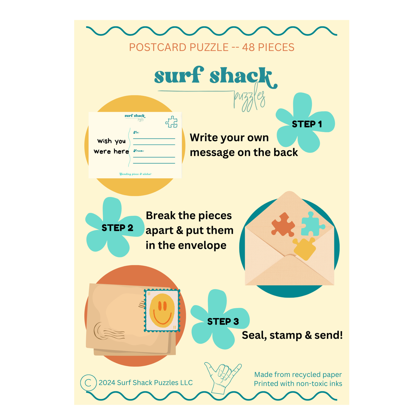 Maui Postcard Puzzle