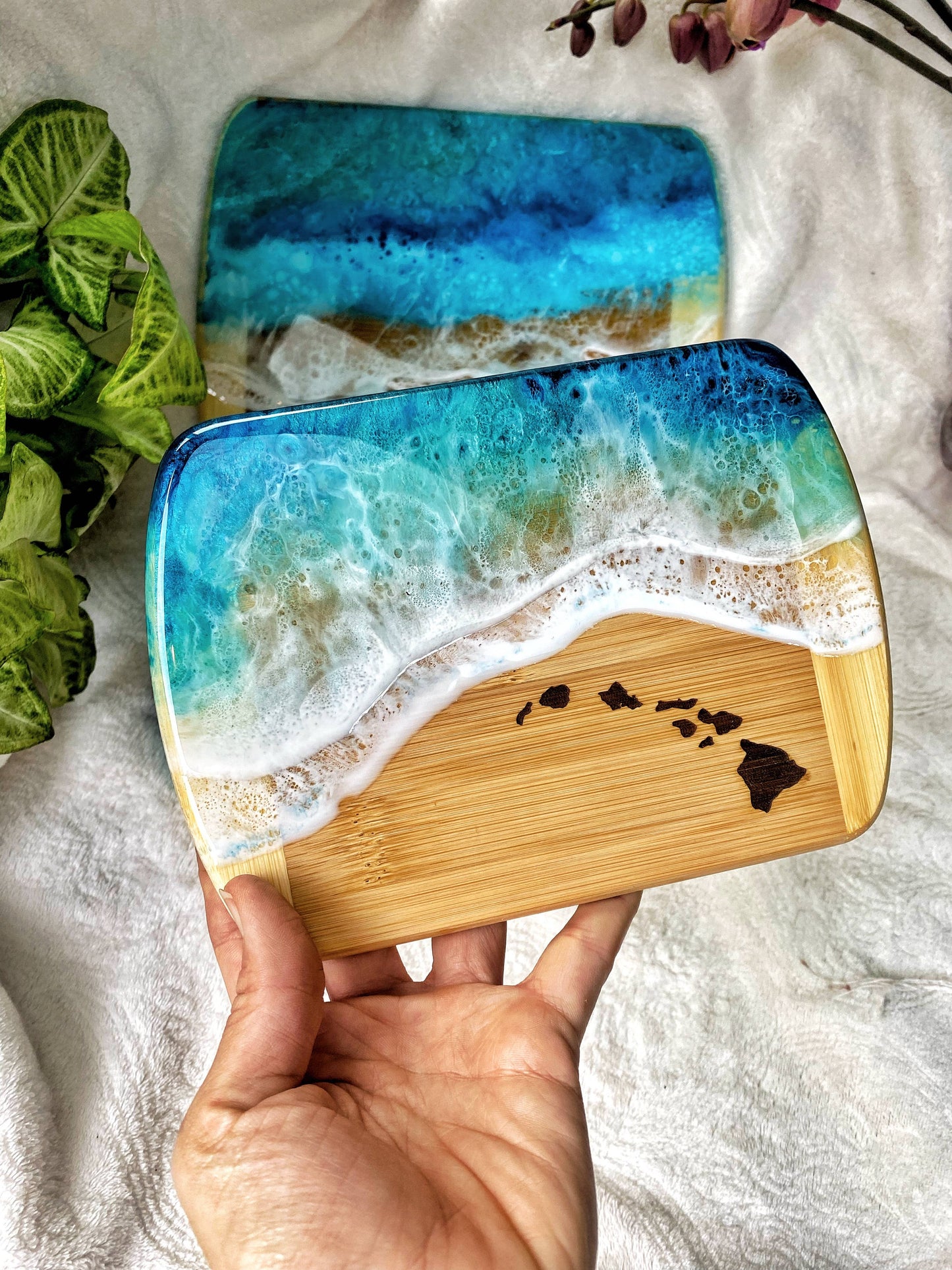 Hawaii Islands Cheese board | Maui made Charcuterie board