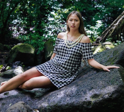 Rissa Dress Black Palaka