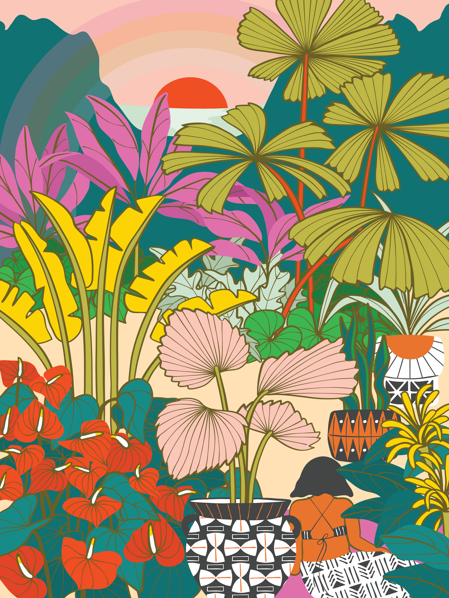 Lost in Paradise - 1000 piece puzzle