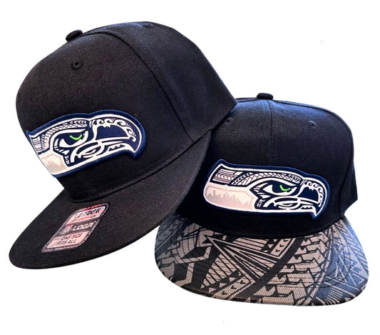 Hawks Printed Brim PST Gear Hat
