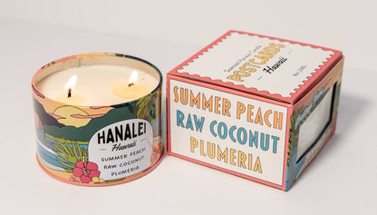 Hanalei Candle – Hawaii Travel Gift Candle