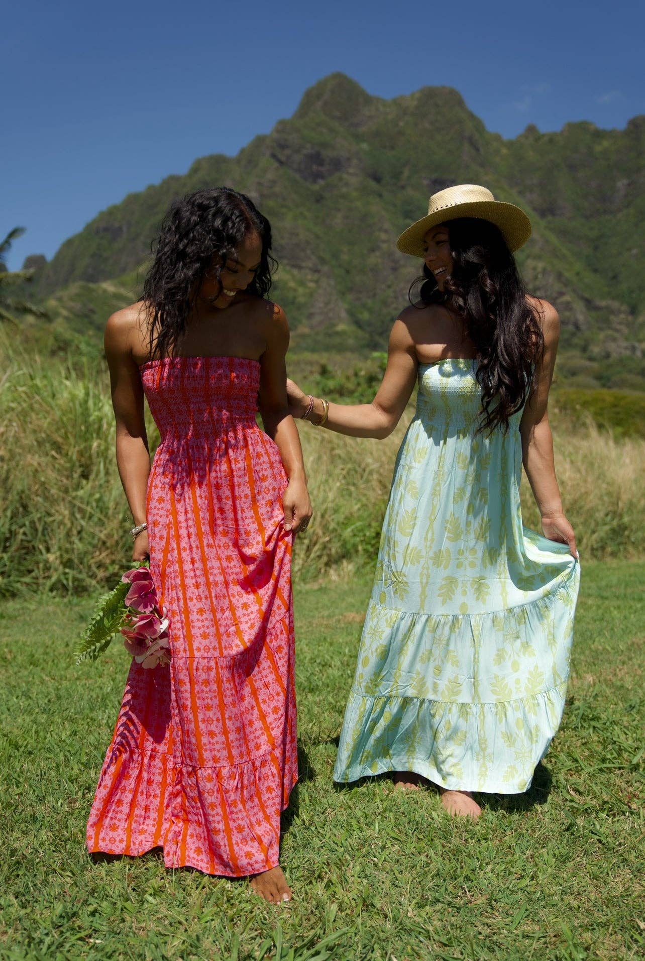 Maile Dress - ‘Ohana ‘Ulu