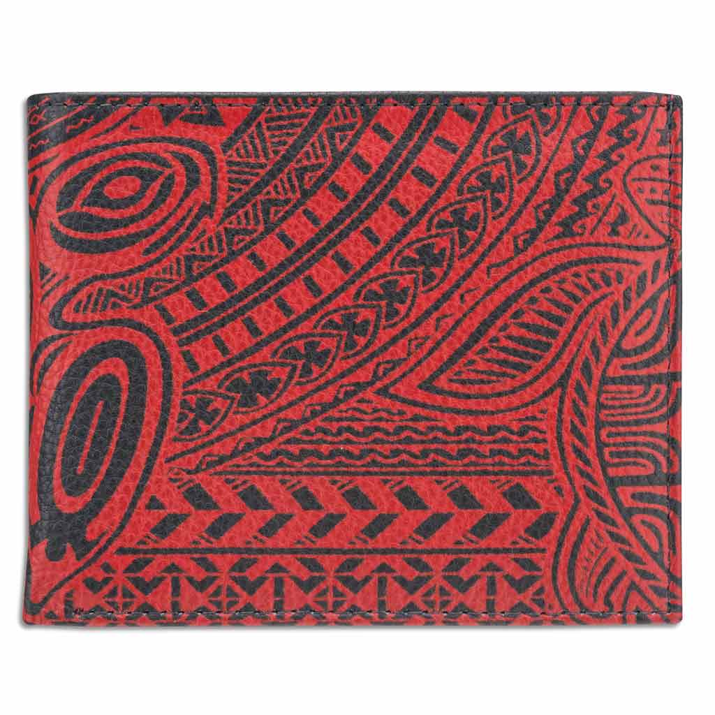 Polynesian Tattoo Bifold Wallet - Ohana