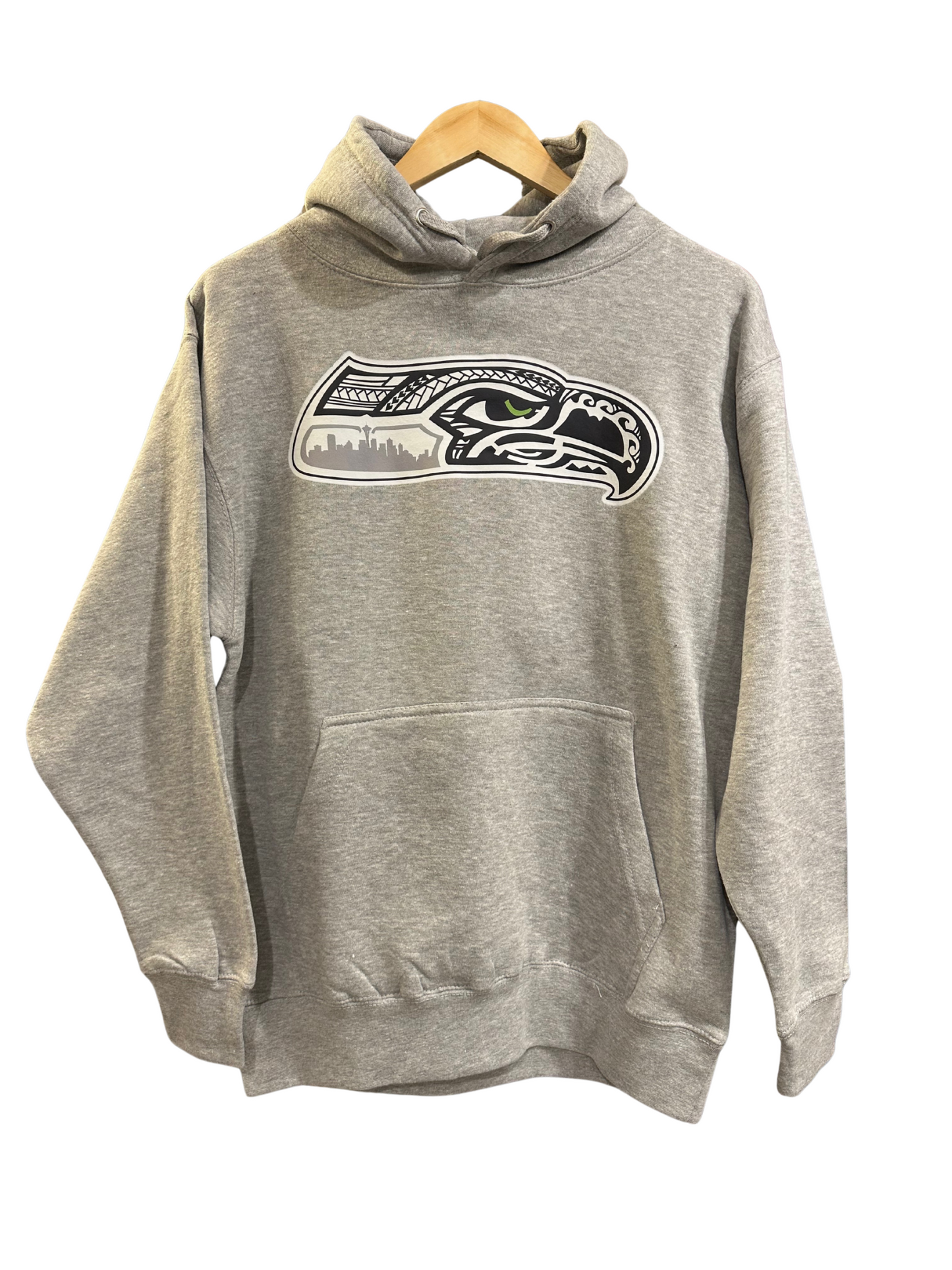 Grey PST Gear Hawks Hoodie