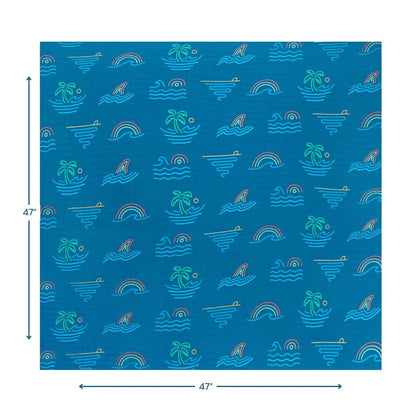 Tropical Daydream Muslin Swaddle Blanket