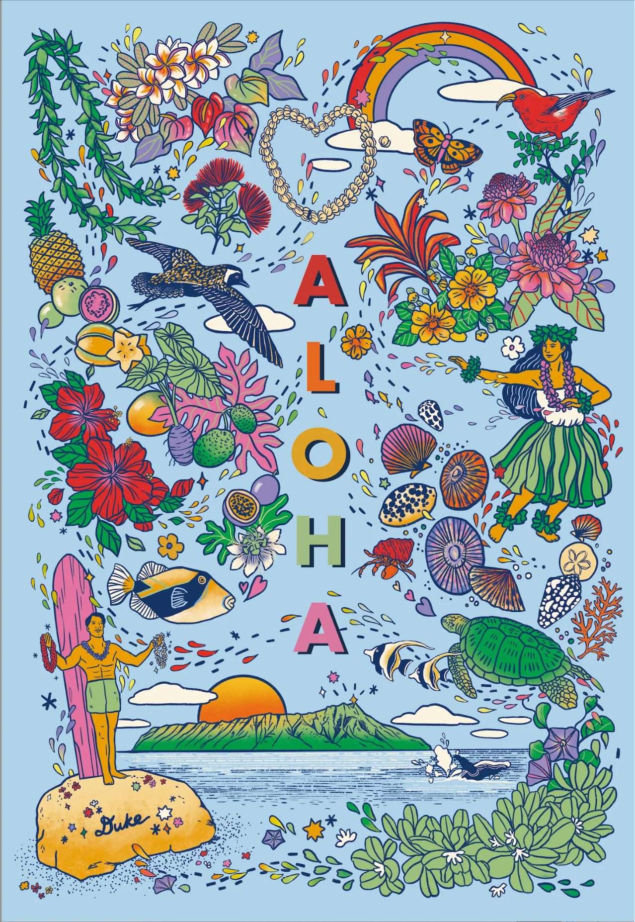 Aloha All Ways - 1000 piece puzzle