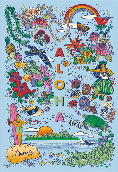 Aloha All Ways - 1000 piece puzzle