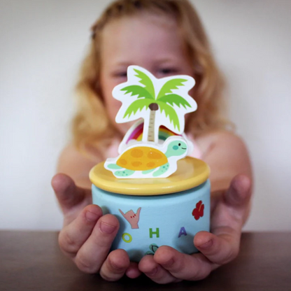 Holding Aloha Melodies Music Toy
