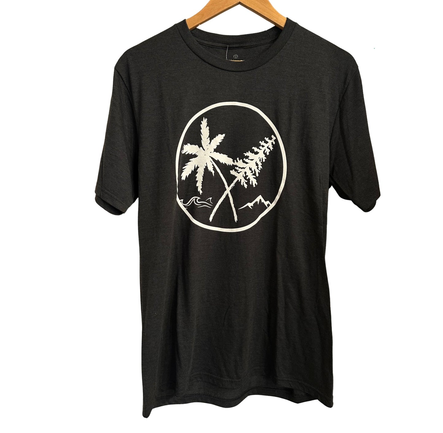 Aloha Northwest Black Men’s T Shirt