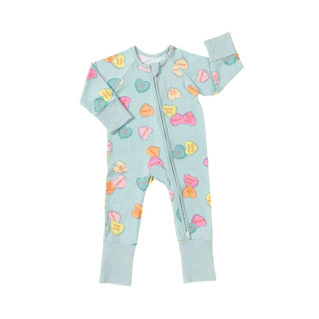 Coco Moon I Lava You Bamboo Coverall