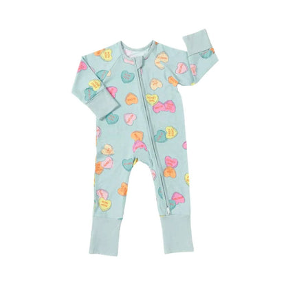 Coco Moon I Lava You Bamboo Coverall