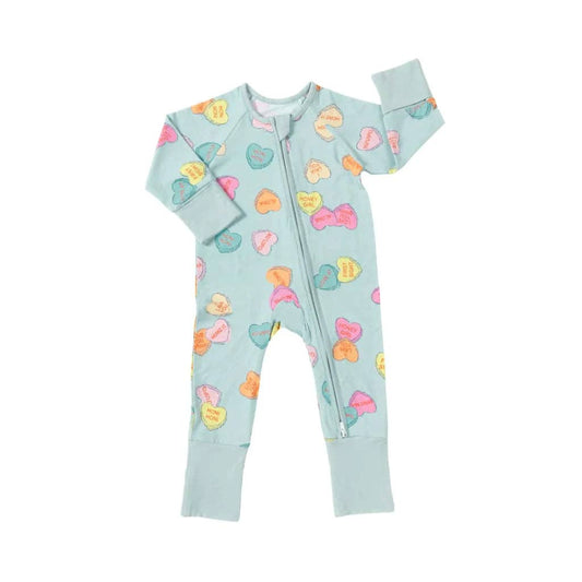 Coco Moon I Lava You Bamboo Coverall