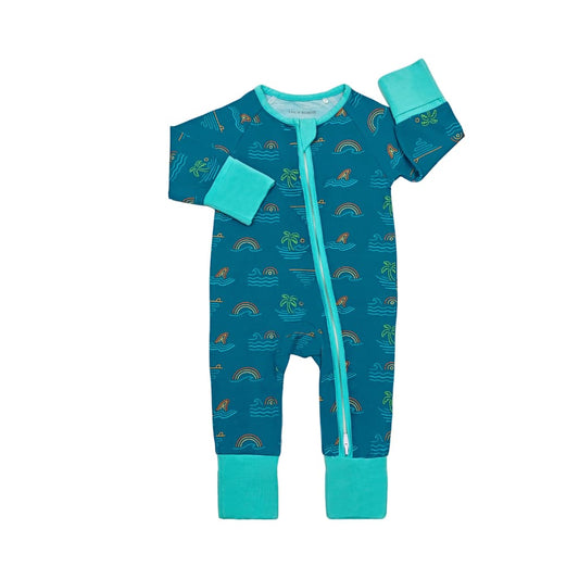 Coco Moon Tropical Daydream Bamboo Coverall