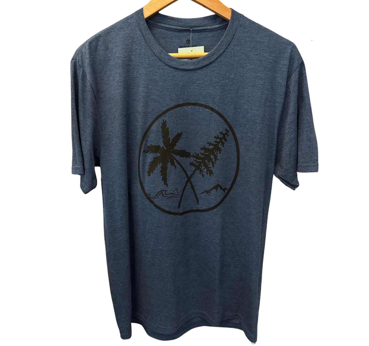 Aloha Northwest Smoky Blue Men’s T Shirt