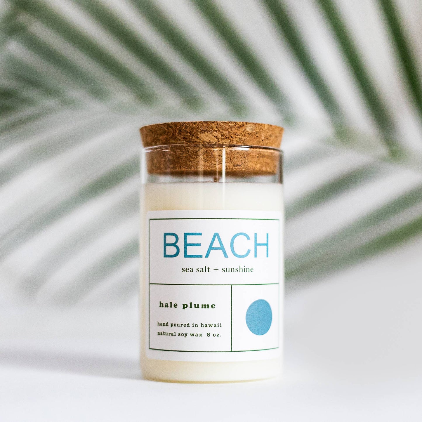 Hale Plume BEACH Candle