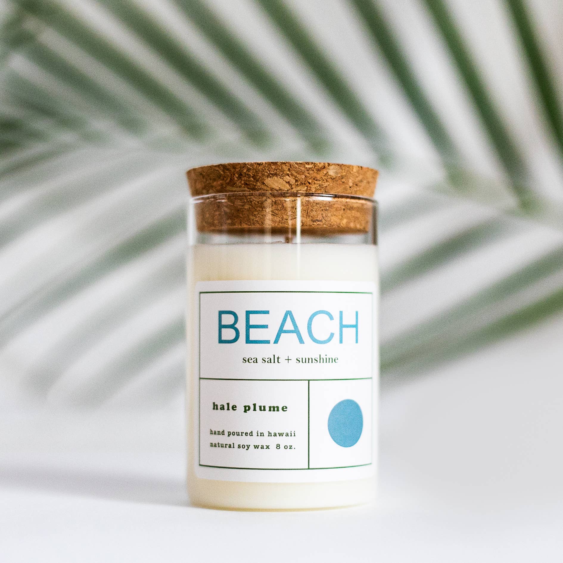 Hale Plume BEACH Candle