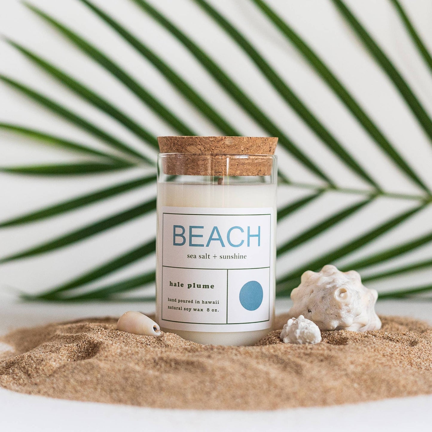 Hale Plume BEACH Candle