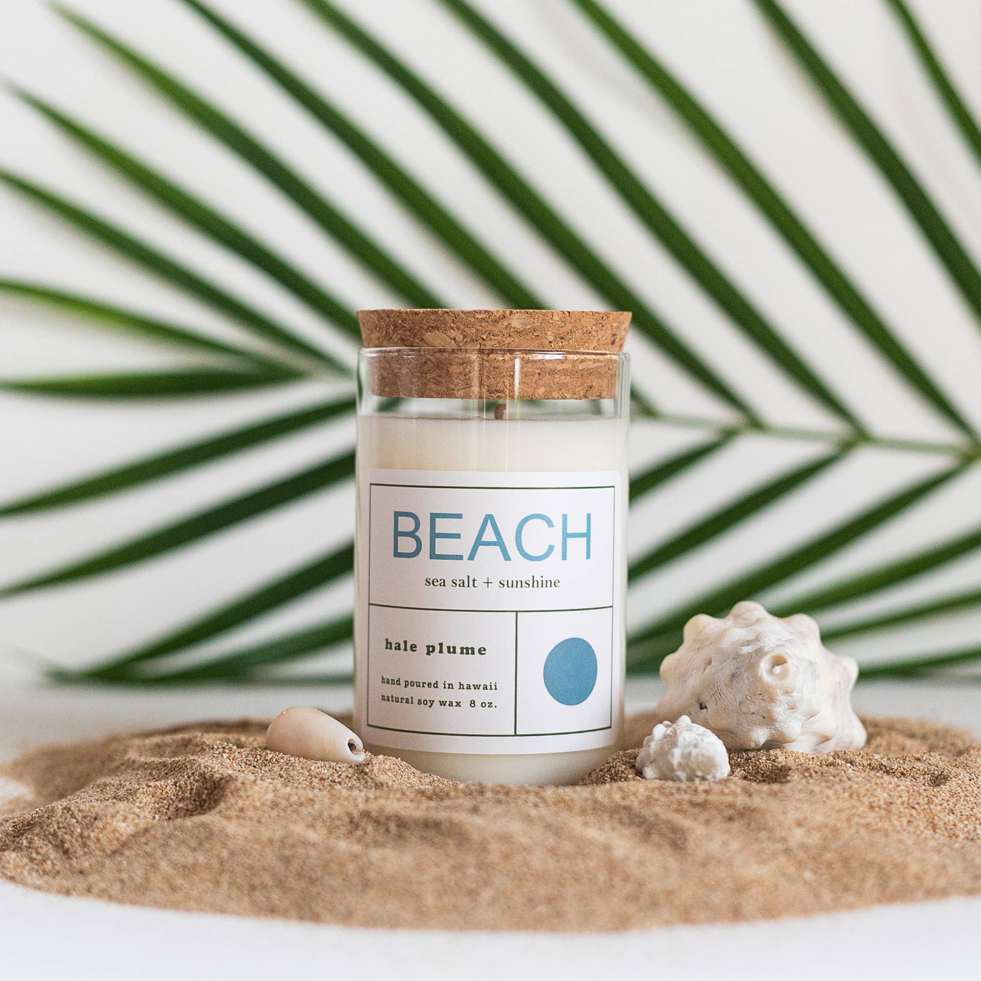 Hale Plume BEACH Candle