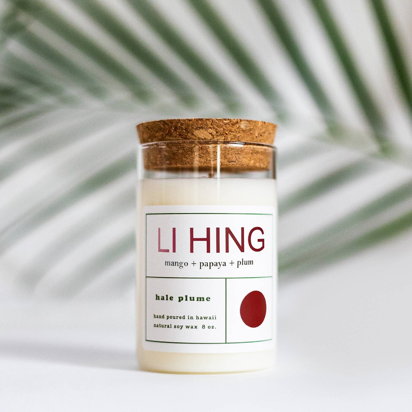 Hale Plume LI HING Candle