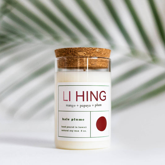 Hale Plume LI HING Candle