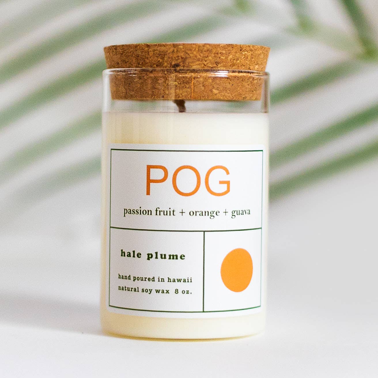 Hale Plume POG Candle