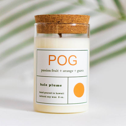 Hale Plume POG Candle